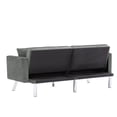 thumbnail image 5 of Wulawindy FUTON SOFA SLEEPER VELVET WITH 2 PILLOWS, 5 of 6
