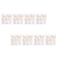 thumbnail image 2 of MasteelfCA 8 Sheets Essential Oil Labels Stickers Gold Letter Labels Roller Bottles Sticker, 2 of 7