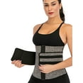 thumbnail image 6 of Tinglu Woman Trimmer Sauna Waist Trainer Corset Sweat Belt Cincher Shaper, 6 of 8