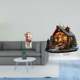 thumbnail image 2 of Figura de escritorio del Dios de , escultura de escena de , adorno acrílico, adorno de resina, decoración de mesa creativa, apta, 2 of 8