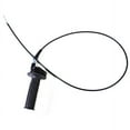thumbnail image 4 of 7/8" Handle Throttle Clamp Hand Grip & Twist Cable Kit For 50-250CC ATV Quad, 4 of 5