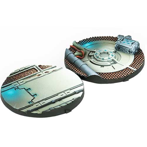 Infinity: 55mm Scenery Bases, Alpha Series (2)