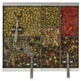 thumbnail image 7 of HUBERT® Food Pan Full Size Divided Stainless Steel - 19"L x 11 1/2"W x 2 1/2"D, 7 of 7