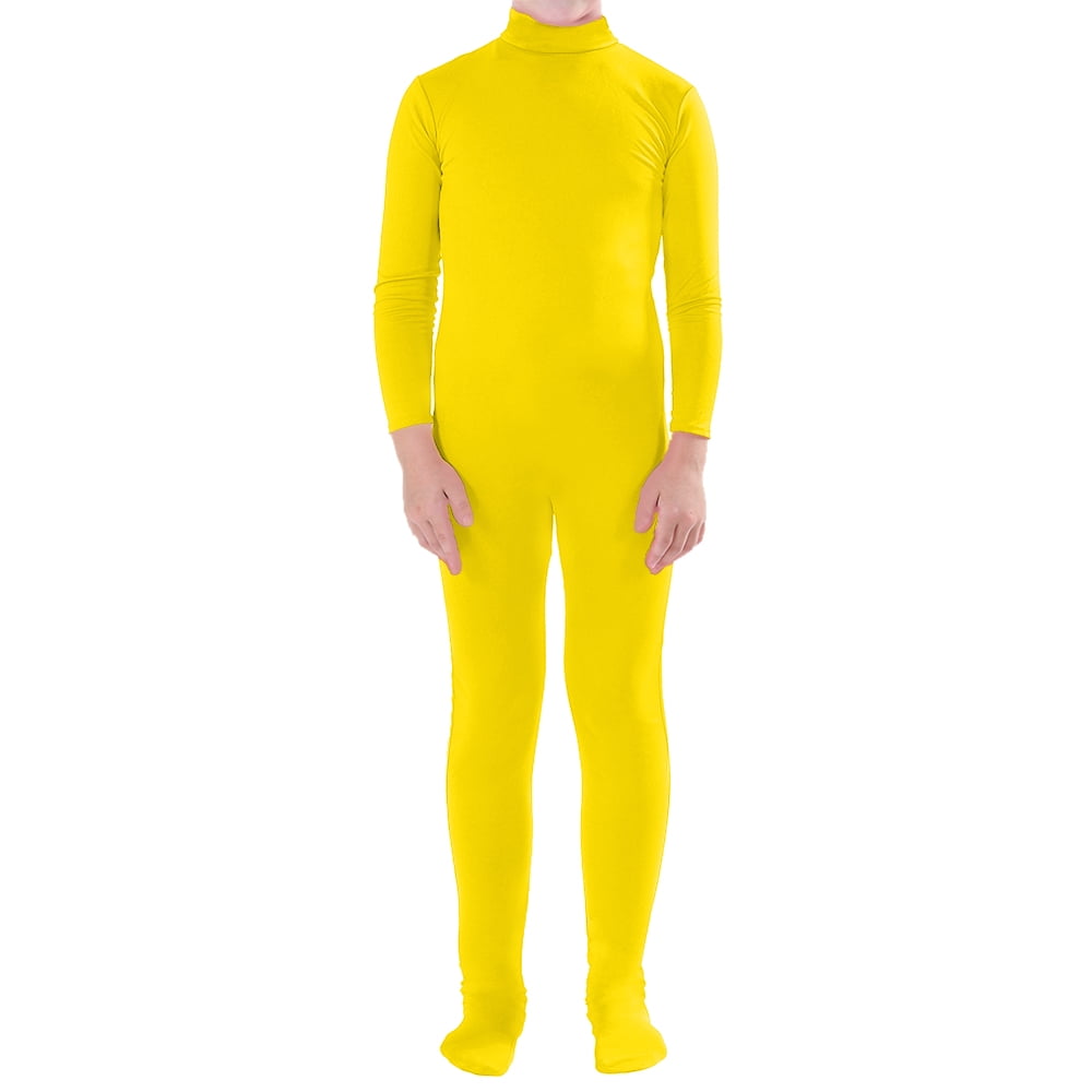 Muka Adult & Kid Zentai Unitard Bodysuit Halloween Costume Catsuit