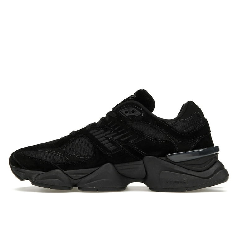 New Balance Men's 9060 Triple Black, from StockX - Walmart.com