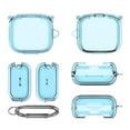 thumbnail image 1 of Durable Transparent AirPods Case Cover with Hook for Anti-Scratch Drop Protection and Portable Carrying, 1 of 8