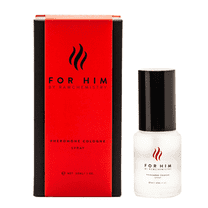 For Him by RawChemistry Pheromone Infused Cologne Spray for Men 1 Fl Oz