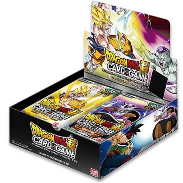 Dragon Ball Super Collectible Card Game Clash of Fate Booster Box [24
