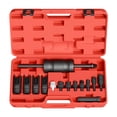thumbnail image 3 of Kit de Herramientas Extractoras de Inyectores, Accesorios para Automóviles, Práctico, de Metal con Adaptadores., 3 of 9