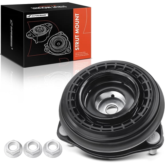 A-Premium Front Driver or Passenger Side Suspension Strut Mount Compatible with Honda Civic Acura CSX 2006-2011 1.3L 1.8L 2.0L