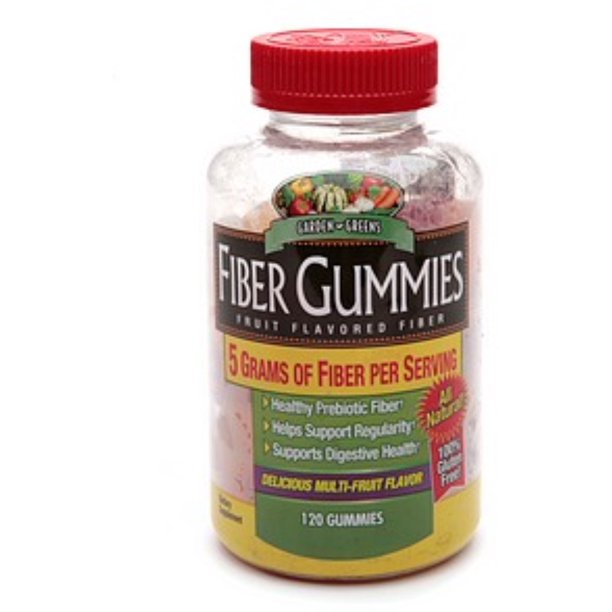 Windmill Health Products Fiber Gummies Garden Greens 120 Count