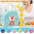 thumbnail image 6 of Moocorvic Lunch Box Insulated Lunch Box Bag , Portable Reusable Lunch Cooler Bag for Water-resistant Lining, 6 of 6