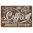 thumbnail image 1 of Trans-Ocean Imports FTP23429719 24 x 36 in. Liora Manne Frontporch Coffee Indoor & Outdoor Rug Hand Tufted Rectangular Rug - Espresso, 1 of 1
