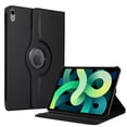 thumbnail image 2 of Funda de cuero PU para iPad Air 5, 4, 3, 2, 9,7, funda para tableta con soporte inteligente giratorio de 360 grados y encendido automático y visualización multiángulo, 2 of 4