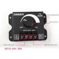 thumbnail image 3 of Régulateur de Tension Dc-Dc Stabilisateur de Tension Alimentation 30A Réglable 12V-24V, 3 of 8
