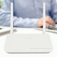 thumbnail image 5 of Rupoun 4G LTE Router 300Mbps Portable WiFi Hotspot with 2 Antennas, Micro SIM Card Slot, WAN/LAN Ports, Up to 32 Users, EU Plug (8.66 inches / 22 cm) [cite: 24], 5 of 9