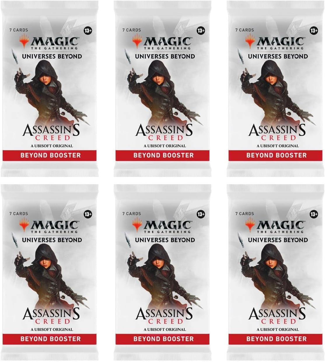 Magic: The Gathering Assassin's Creed Starter Set | 2 Spielfertige Decks - Französische Version