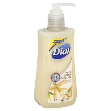 Dial 9.37 Fl. Oz. Vanilla Crème & Soy Extract Hand Soap