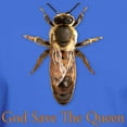 thumbnail image 3 of CafePress - God Save The Queen T Shirt - Men's Classic Graphic Cotton T-Shirt, 3 of 4