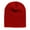 Cardinal, variant on Decky 614 Acrylic/Polyester Short Beanies Hat-Cardinal