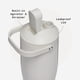 thumbnail image 5 of Agitador y colador integrados Protein Shaker Corkcicle de 30 onzas, 5 of 8