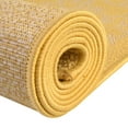 thumbnail image 5 of Unique Loom Allover Indoor/Outdoor Botanical Rug Yellow/Beige 7' 10" x 11' 4" Rectangle Border Traditional Perfect For Patio Deck Garage Entryway, 5 of 9