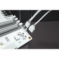 thumbnail image 7 of CORSAIR RS120-R ARGB 120mm PWM Reverse Fans Triple Pack – White – Reverse  Fan Blade – Eight Vibrant RGB LEDs – Magnetic Dome Bearing – Daisy-Chain 4-Pin  PWM and +5V ARGB Connections, 7 of 7