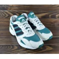 thumbnail image 2 of Vintage 1997 Ad-id-as ESOTERIC CUSHION White Green Sneakers Very Rare, 2 of 6