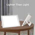 thumbnail image 3 of SkyGenius Light Therapy Lamp 10000 Lux UV-Free Bright White Desk Lamp, 3 of 10
