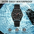 thumbnail image 6 of Mens Watches Classic Quartz Watch for man with Calendar and Luminous hands- The Perfect Gift for Men, 6 of 9