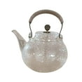 thumbnail image 3 of DOLITY 900ml Glass Teapot Glass Tea Infuser Comfortable Grip Leakproof Tea Brew Pot Water Pitcher for Household Tea Boiling Water A, 3 of 9