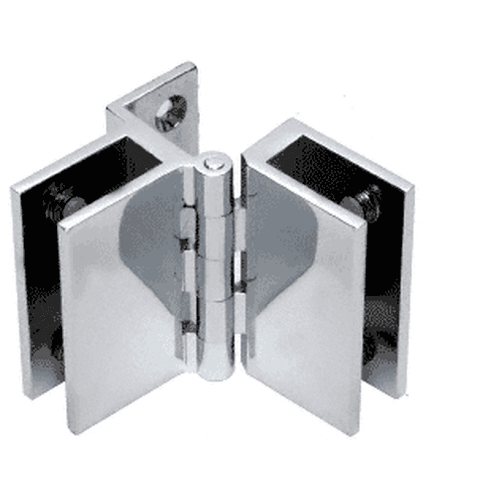 CRL EH66 Chrome Frameless Triple Mirror Hinge