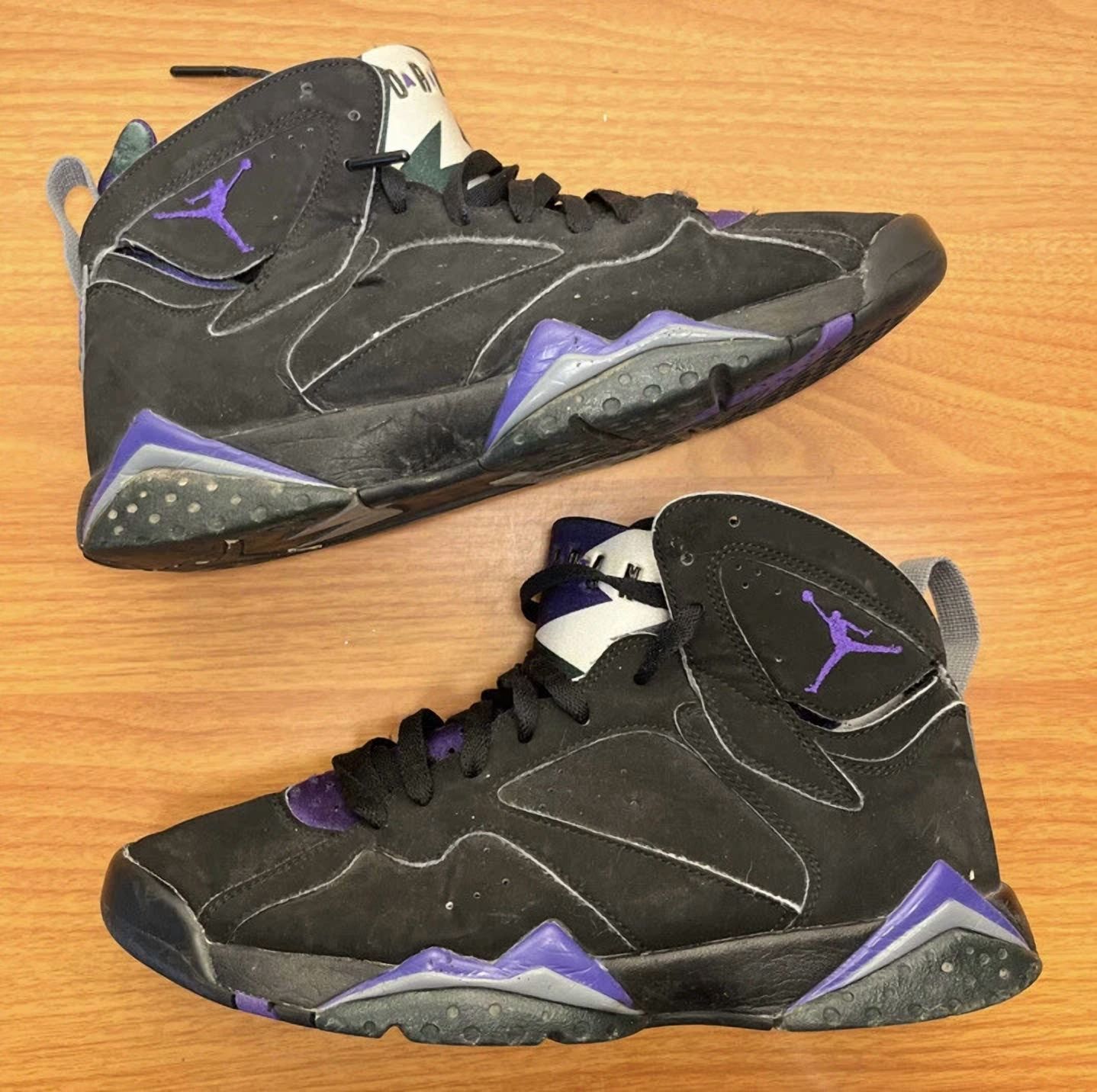 air jordan 7 retro ray allen bucks