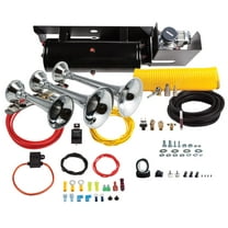 Kleinn Air Horns SDKIT-630 Ultimate Train Horn And Onboard Air System Fits select: 2011-2016 FORD F250, 2011-2015 FORD F350