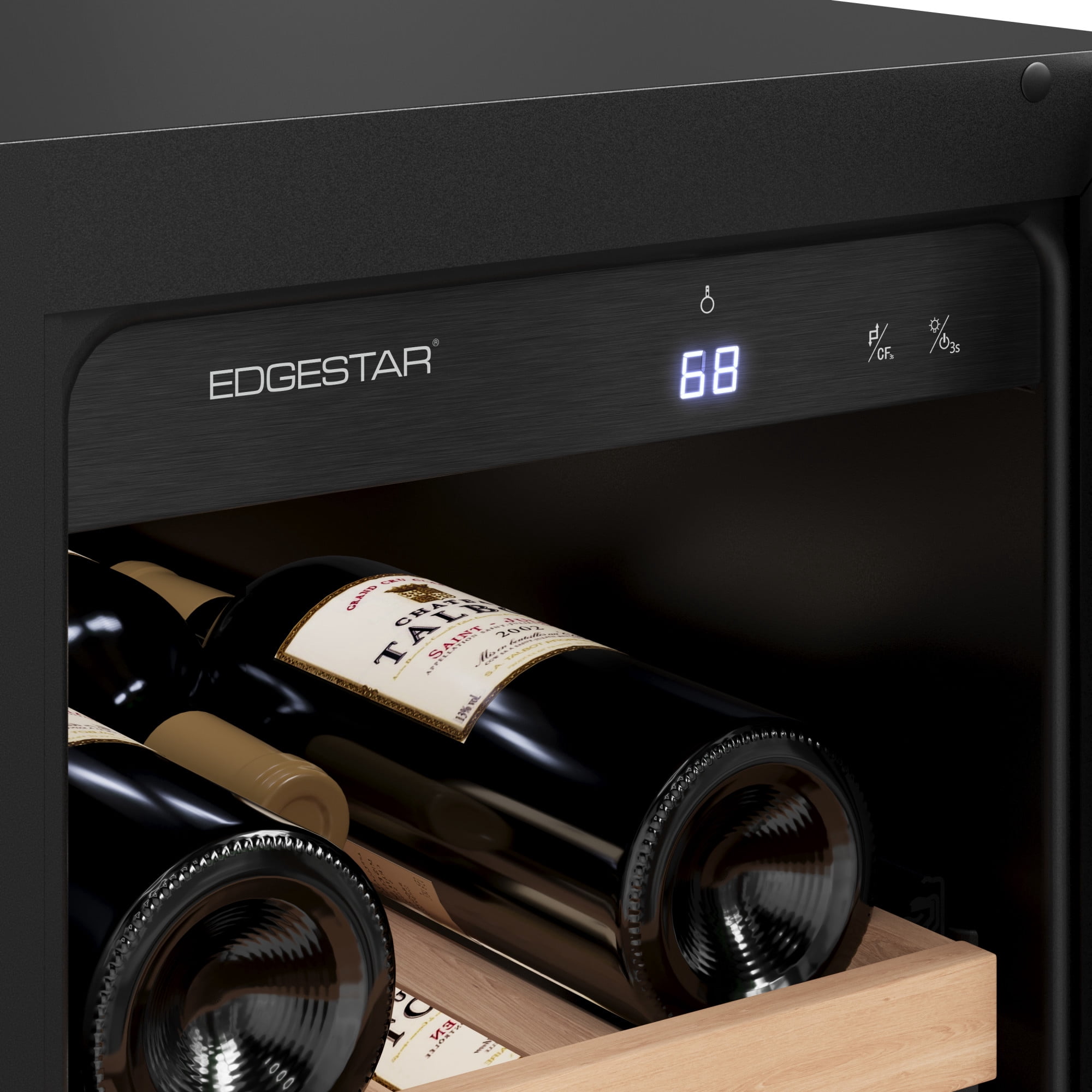 Edgestar Cwb8421dz 24" Wide 14 Bottle Capacity And 79 Can Capacity Wine And Beverage