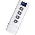 thumbnail image 2 of TUYA ZigBee Smart House Interruptor de Escena InaláMbrico 4 Gang Remoto PortáTil Tuya Zigbee Hub Requerido Sin LíMite para el Dispositivo de Control, 2 of 5