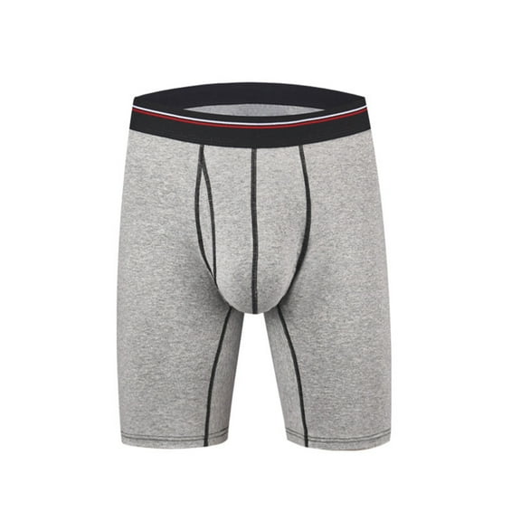 Ketyyh-chn99 Men's Underwear Comfort Stretch Brief Trunk for Men Grey,XL
