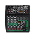 thumbnail image 1 of Mezclador de Audio BOMGE BMG-04U Bluetooth USB MP3 de 4 Canales, 1 of 9