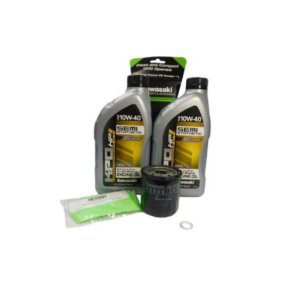 2009-2022 Kawasaki Mule 4000 4010 & Trans OEM Oil Change Kit 99974-0156