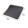 thumbnail image 6 of Gel Seat Cushion for Long Sitting - Double Thick Cooling Egg Seat Cushion for Back, Hip, Sciatica, Coccyx, Tailbone Pain Relief - Office Chair Car Seat Cushion – Wheelchair Cushions, 6 of 7