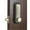 Bright Brass, variant on Lockey 2210-WH-DC Mechanical Keyless Deadbolt Double Sided Combination - White