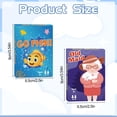 thumbnail image 5 of Juegos de cartas Go Fish and Old Maid Juego de cartas para niños de 4 a 8 años Divertidos juegos interactivos clásicos para niños pequeños Adultos Perfecto para rellenar regalos Juegos familiares Jueg, 5 of 5