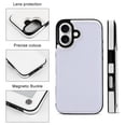 thumbnail image 6 of Compatible with iPhone 11 12 13 mini 14 15 16 Pro Max Plus Wallet Case with Card Holder, PU Leather Kickstand Card Slots Case ( Glitter WHITE, iPhone 11 Pro Max), 6 of 7