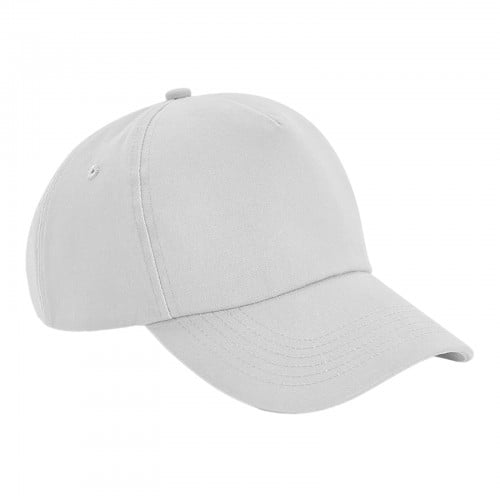 adulte 6 panneau contraste beechfield 100% coton brossé Plain baseball cap 