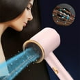 thumbnail image 5 of YIMWNYI High-Power Hair Dryer with Ionic Technology, Portable Hair Care Blow Dryer for Home and Salon Use, Intelligent Temperature Control, 3 Heat & Speed Settings, Includes Combs, 5 of 8