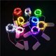 thumbnail image 2 of Guirnaldas de luces LED de alambre de cobre, decoración navideña para habitación, Navidad, hogar, vacaciones de Año Nuevo, 10 piezas, 1m, 3m, 5m, 2 of 4