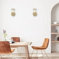 thumbnail image 2 of Designers Fountain Tafo 1 Light Golden Mist Wall Sconce Light, D273M-WS-GM, 2 of 4