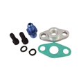 thumbnail image 1 of de Turbocompresor para T3, T4, T35, , T60, T67, T70, T76, T6061 Billet Alu, Orificio Central para Accesorios AN4, 1 of 6