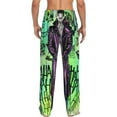thumbnail image 2 of Joker Movie Character Men's Pajama Pants With Pockets Lounge Fashion Cozy Daily Sleep Pants Sleepwear, 2 of 8