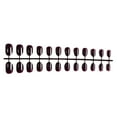 thumbnail image 4 of Faux Ongles Ensemble Brillant de Style Français Résistant aux Rayures Ongles Pressés Forte Viscosité Réglable Manucure Solide Autocollants Type 3, 4 of 6